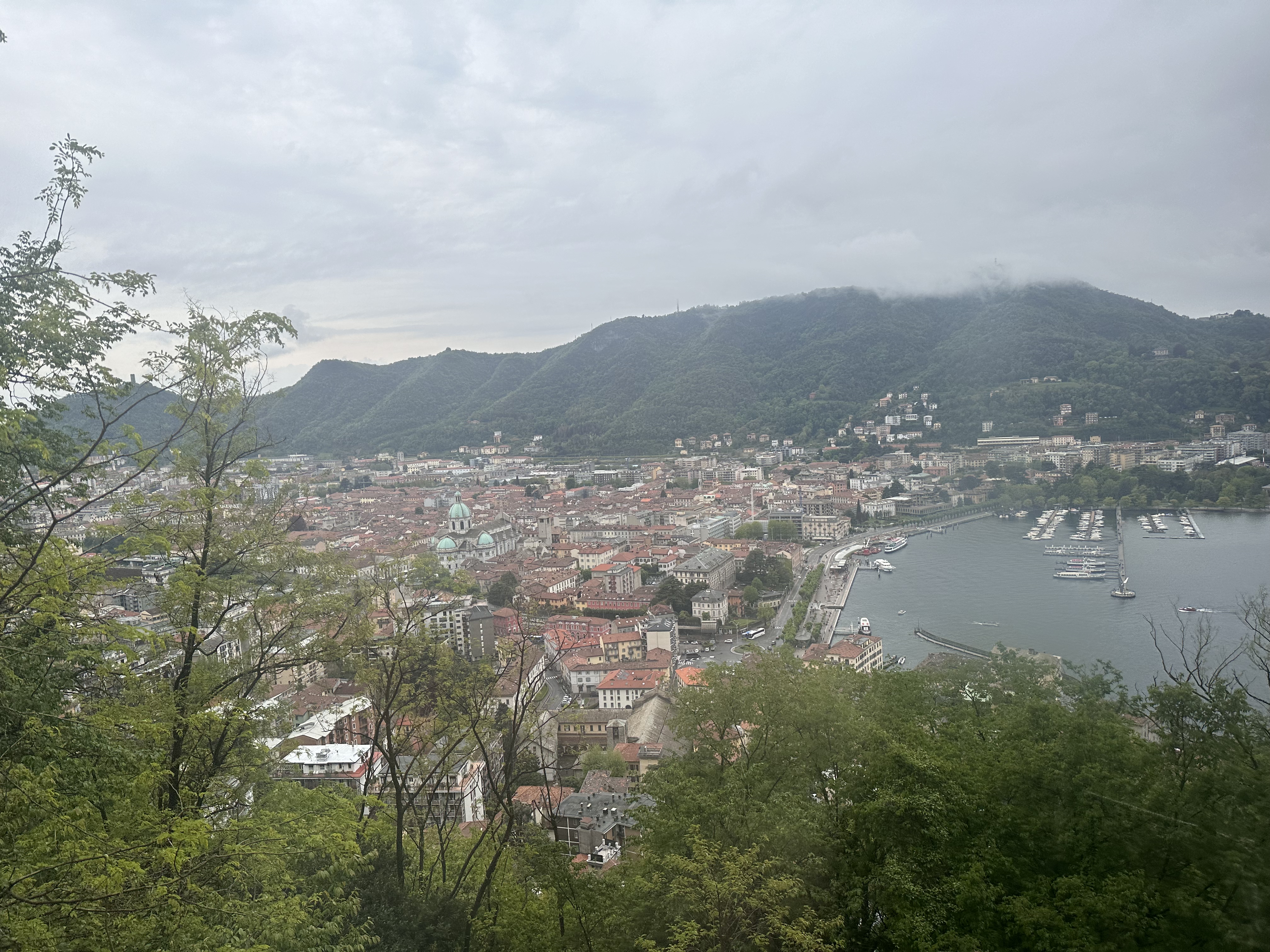 Northern Italy landscape